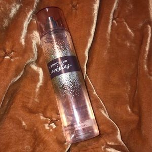 A thousand wishes bath and body work spray
